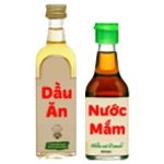 Dầu ăn - nước mắm/tương